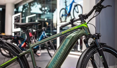 Κατάστημα με κορυφαία ηλεκτρικά ποδήλατα από την Kosmocar!