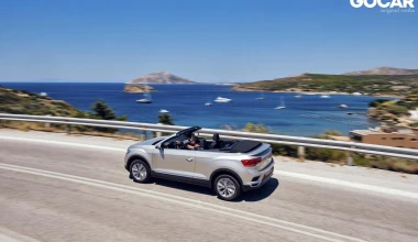 Δοκιμή: Volkswagen T-Roc Cabriolet 1.5 TSI DSG - Υβρίδιο για κάθε εποχή