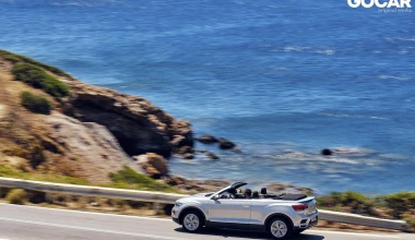 Δοκιμή: Volkswagen T-Roc Cabriolet 1.5 TSI DSG - Υβρίδιο για κάθε εποχή