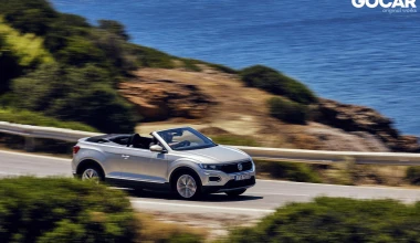 Δοκιμή: Volkswagen T-Roc Cabriolet 1.5 TSI DSG - Υβρίδιο για κάθε εποχή