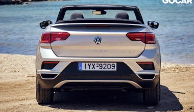 Δοκιμή: Volkswagen T-Roc Cabriolet 1.5 TSI DSG - Υβρίδιο για κάθε εποχή