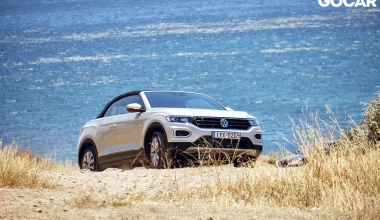 Δοκιμή: Volkswagen T-Roc Cabriolet 1.5 TSI DSG - Υβρίδιο για κάθε εποχή