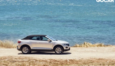 Δοκιμή: Volkswagen T-Roc Cabriolet 1.5 TSI DSG - Υβρίδιο για κάθε εποχή