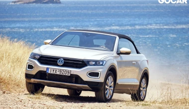 Δοκιμή: Volkswagen T-Roc Cabriolet 1.5 TSI DSG - Υβρίδιο για κάθε εποχή