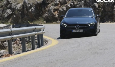 ΔΟΚΙΜΗ: Mercedes-AMG A 35 - Γέφυρα