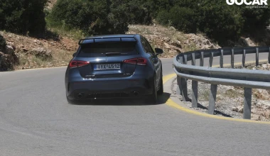 ΔΟΚΙΜΗ: Mercedes-AMG A 35 - Γέφυρα