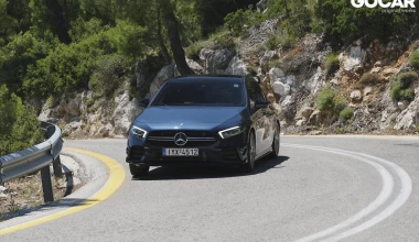 ΔΟΚΙΜΗ: Mercedes-AMG A 35 - Γέφυρα