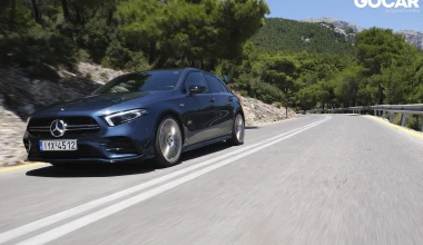 ΔΟΚΙΜΗ: Mercedes-AMG A 35 - Γέφυρα