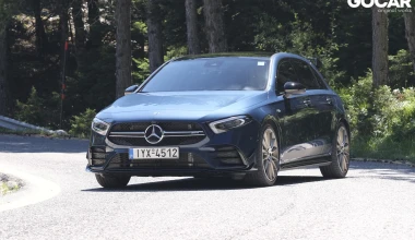 ΔΟΚΙΜΗ: Mercedes-AMG A 35 - Γέφυρα