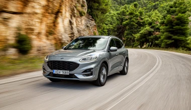 Ford Hot Deals: Puma, Kuga και Ranger