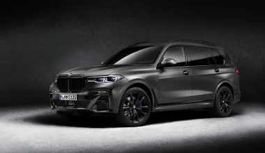 Ακόμα πιο επιβλητική η BMW X7 στην έκδοση Dark Shadow