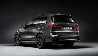 Ακόμα πιο επιβλητική η BMW X7 στην έκδοση Dark Shadow