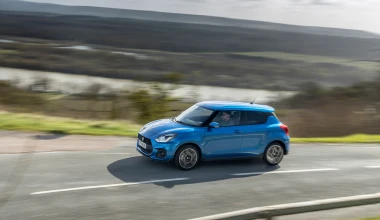 Δοκιμή: Suzuki Swift Sport Hybrid - Looking Forward