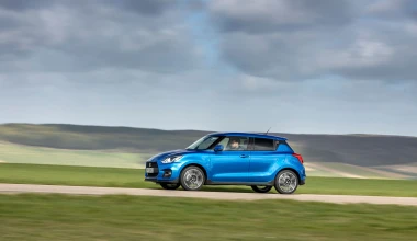 Δοκιμή: Suzuki Swift Sport Hybrid - Looking Forward