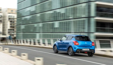 Δοκιμή: Suzuki Swift Sport Hybrid - Looking Forward