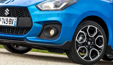 Δοκιμή: Suzuki Swift Sport Hybrid - Looking Forward