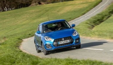 Δοκιμή: Suzuki Swift Sport Hybrid - Looking Forward
