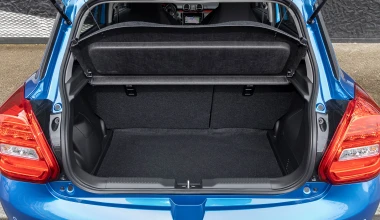 Δοκιμή: Suzuki Swift Sport Hybrid - Looking Forward