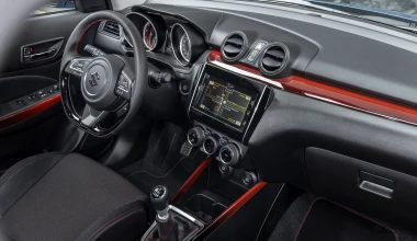 Δοκιμή: Suzuki Swift Sport Hybrid - Looking Forward