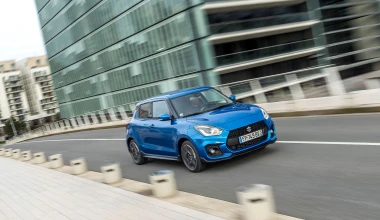 Δοκιμή: Suzuki Swift Sport Hybrid - Looking Forward