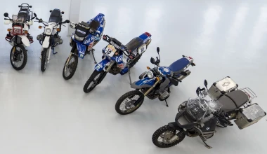40 χρόνια BMW GS. Ένας θρύλος στον κόσμο της μοτοσικλέτας