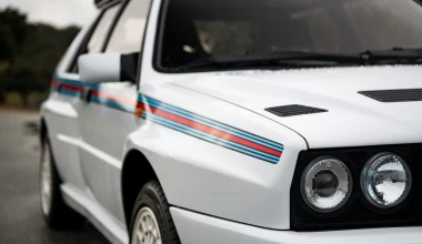 Αν ενδιαφέρεσαι για αυτή τη σπάνια Lancia Delta Integrale Martini Evo 5 πρέπει να βιαστείς!