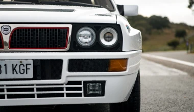 Αν ενδιαφέρεσαι για αυτή τη σπάνια Lancia Delta Integrale Martini Evo 5 πρέπει να βιαστείς!
