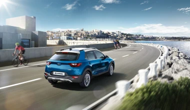 Αυτό είναι το ανανεωμένο Kia Stonic - Πόσο κοστίζει
