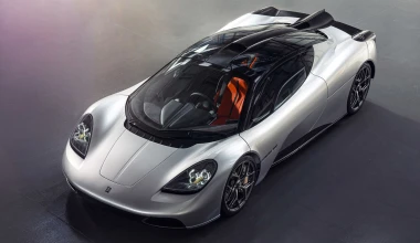 To Gordon Murray T.50 αναβιώνει την McLaren F1