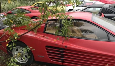 Η απόλυτη παρακμή: Μοναδικές Ferrari ήταν παρατημένες επί 10 χρόνια σε χωράφι