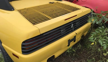 Η απόλυτη παρακμή: Μοναδικές Ferrari ήταν παρατημένες επί 10 χρόνια σε χωράφι