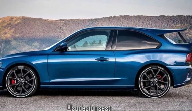 Ψηφιακή μετατροπή: Από Ford Focus ST σε σύγχρονο Escort RS Cosworth