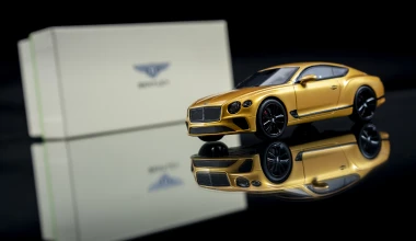 Μινιατούρα της Bentley Continental GT κοστίζει όσο ένα μεταχειρισμένο αυτοκίνητο