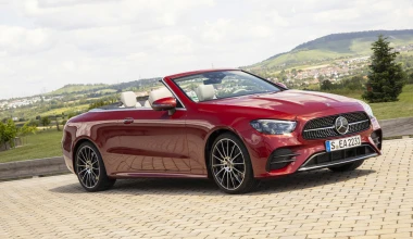 Οι αλλαγές στην ανανεωμένη Mercedes-Benz E-Class