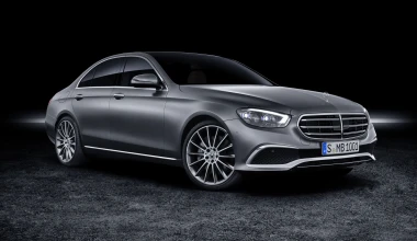Η νέα Mercedes-Benz E-Class και οι πρόγονοί της