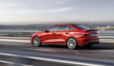 Νέα Audi S3 Sportback και S3 Sedan με 310 ίππους (video)