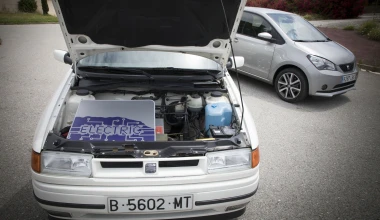 To ηλεκτρικό SEAT για τους Ολυμπιακούς Αγώνες της Βαρκελώνης (video)