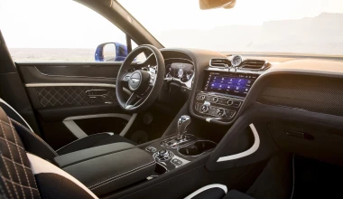 Νέα Bentley Bentayga Speed: Ένα SUV με 635 ίππους και 0-100 σε 3,9 sec
