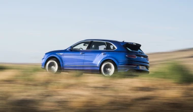 Νέα Bentley Bentayga Speed: Ένα SUV με 635 ίππους και 0-100 σε 3,9 sec