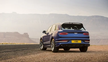 Νέα Bentley Bentayga Speed: Ένα SUV με 635 ίππους και 0-100 σε 3,9 sec