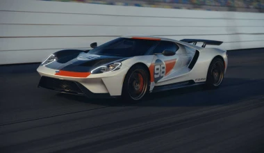 Μία Ford GT στα… «χρώματα» του Ken Miles