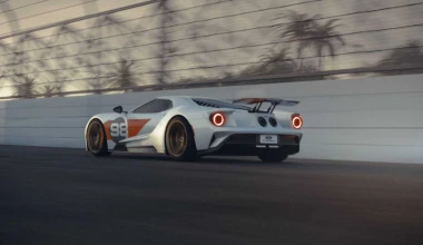 Μία Ford GT στα… «χρώματα» του Ken Miles
