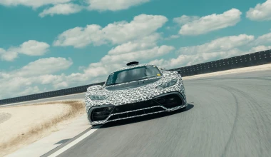 Επιστροφή στις πίστες για την Mercedes-AMG ONE (video)