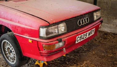 Ένα Audi Quattro χαμένο στο χρόνο