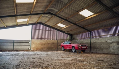 Ένα Audi Quattro χαμένο στο χρόνο