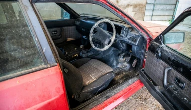 Ένα Audi Quattro χαμένο στο χρόνο