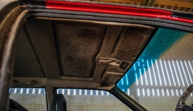 Ένα Audi Quattro χαμένο στο χρόνο