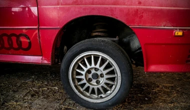 Ένα Audi Quattro χαμένο στο χρόνο