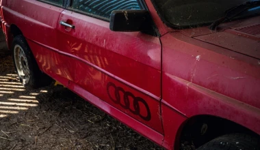 Ένα Audi Quattro χαμένο στο χρόνο