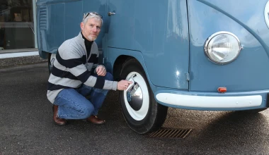 Πόσο χρονών είναι το παλαιότερο Volkswagen Transporter! 